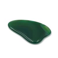 ราคา Guasha กัวซา สำหรับนวดตัว นวดหน้า ทำจากหยกพม่าแท้ เลือกสีได้ เขียว ส้ม ขาว โรสควอตซ์ นิล by siamonlineshop (166226684)