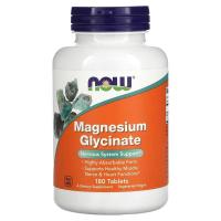 ราคา Now Foods แมกนีเซียม ไกลซิเนท Mag G Magnesium Glycinate 180 Capsules Tablets EXP 2029 (26023163011)