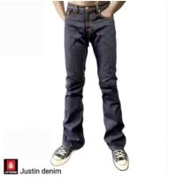ราคา Justin Denimขาม้าผ้าดิบ16ozเป้าซิป (24483618068)