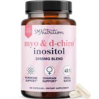 ราคา SM Nutrition Myo Inositol D Chiro Inositol Hormone Balance for Women 120 Capsules No 3136 (20068688715)