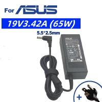 ราคา อแดปเตอร์ ไฟคอมพิวเตอร์ Asus ไฟ 19V3 42A 65W หัว 5 5 x 2 5 mm สายชาร์จ อะแดปเตอร์ ชาร์จไฟ โน๊ตบุ๊ค Notebook Adapter (23069471909)