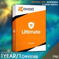ราคา Avast Ultimate 1 ปี 1 เครื่อง Windows เท่านั้น (7567549009)