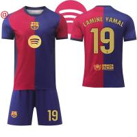 ราคา 2025 Barcelona New Home Football Jersey No 9 Lewandowski No 19 Adama Official Barcelona Jersey ALO (25613765366)