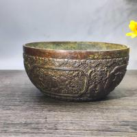 ราคา คอลเลกชันโบราณ หม้อสมบัติทองแดงเครื่องประดับชามหม้อสมบัติโลหะผสมเก่างานฝีมือตกแต่ง (24342570372)