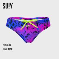 ราคา กางเกงว่ายน้ำชาย Speedo แห้งเร็ว ขอบบาง ทรงสามเหลี่ยม สำหรับผู้ชาย 2025 กางเกงว่ายน้ำแข่งขันระดับมืออาชีพ วัสดุ Nylon Spandex (26269255134)