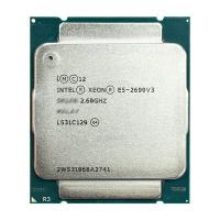 ราคา Intel Xeon E5 2690 V3 E5 2690V3 2 6 GHz ใช้ซีพียูแบบสองสิบสี่เธรดสิบสองคอร์ 30MB 135W CPU LGA 2011 (25972668745)