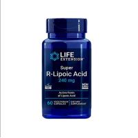 ราคา Life Extension Super R Lipoic Acid 240mg 60 Caps (24836058396)