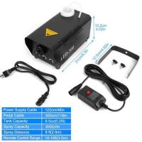 ราคา COD เครื่องทำควัน เครื่องพ่นควันเวที เครื่องทำหมอกบนเวที 500W 1500w เวที led Fog Smoke machine เครื่องทำไดรไอซ์ ไดร์ไอซ์ควัน แสงไฟ LED สำหรับไฟดิสโก้เลเซอร์ ขายเฉพาะเครื่อง จัดส่งจากกรุงเทพ (260537451