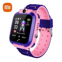 ราคา Hot Xiaomi Kids Smart Watch SOS Antil Lost GPS Location Camera Sim Card Call IP67 Waterproof Smart Watch For Ios Android Kids Gift (23929960086)