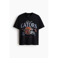 ราคา H M เสื้อยืดคอกลมลายพิมพ์ University of Florida (126397714622)