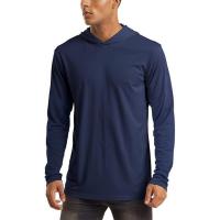 ราคา MAGCOMSEN Men 39s Hooded UV Sun Protection T Shirt Long Sleeve Quick Dry Beach Summer UPF 50 Hoodie T Shirt Man Surfing Tees Tops 11 6v (25472223912)