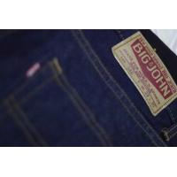 ราคา กางเกงยีนส์ BIG JOHNs ขากระบอก มีสี ดำและยีนส์ (23440848215)