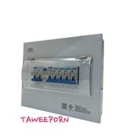 ราคา CCS CIE ตู้กันไฟดูด เมน 63A RCBO RCCB มอก ควบคุมไฟฟ้า (22601004722)