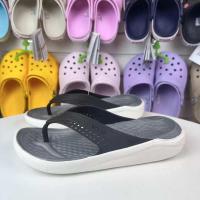 ราคา รองเท้าแตะ crocs LiteRide Crocodile ใหม่ของ Cross สำหรับผู้ชายและผู้หญิงบนชายหาด (21762779279)