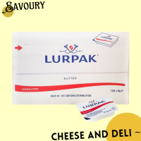 ราคา Lurpak Unsalted Butter 800g 100 Portions Per Box (25783838554)