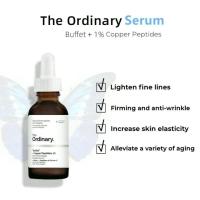 ราคา The Ordinary Buffet Copper Peptides1 30mlสูตรBuffet สกินแคร์บำรุงผิวหน้า 30มล (126849002442)