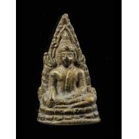 ราคา รูปหล่อ เหรียญหล่อ ชื่อพระ พระพุทธชินราชอินโดจีน สังฆาฏิยาว วัดสุทัศน์ ปี2485 ตอกโค๊ต (25641427604)