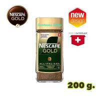 ราคา EXP 02 2027 Nescafe GOLD All Italiana โกลด์ ออล อิตาเลียน่า คอฟฟี่ กาแฟสำเร็จรูป ชนิดฟรีซดราย ตรา เนสกาแฟ ขนาด 200 กรัม (15005434422)