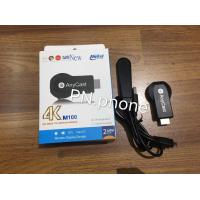 ราคา AnyCast 4K M100 รองรับios12 android แสดงผลทีวี 4K Dongle Display Receiver สินค้าตัวใหม่ล่าสุดจาก Anycast (736400338)