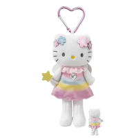 ราคา ของแท้ 100 คิตตี้หนังสีดำลายเสือดาวขายาว จี้ตุ๊กตา หัวเข็มขัดรูปหัวใจแมว KT น่ารัก พวงกุญแจห้อยกระเป๋าเป้สะพายหลัง (25579006131)