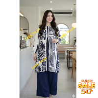 ราคา ชุดเซ็ต 2 ชิ้น เสื้อ กางเกง ผ้าลินินญี่ปุ่น คอกลม ซิปหน้า ทรงเอ อกเล็กอกใหญ่ใส่ได้ งานผ้าสวย ใส่แล้วไม่ร้อน ใส่สบาย มี 4 สี (25763461623)
