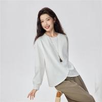 ราคา Giordano เสื้อยืดแขนยาว ผ้าฝ้าย (26300225206)