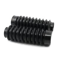 ราคา ยางหุ้มโช๊ค ขนาด 41 mm ตรงรุ่น SR400 XSR155 RE650 Honda CB400ss CB400 SS CB 400 CB500 และรุ่นอื่นๆ ยางหุ้มโช้ค ยางกันฝุ่นโช้คหน้า (3731320290)
