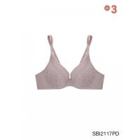 ราคา Sabina เสื้อชั้นใน มีโครง รุ่น Modern V รหัส SBI2117 สีชมพูเข้ม (18265827588)