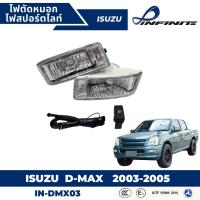 ราคา ไฟตัดหมอก สปอร์ตไลท์ ISUZU สำหรับรถรุ่น D Max ปี 2003 2006 อีซูซุ ดีแม็กซ์ IN DM03 (24396449136)
