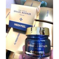 ราคา MEDI PEEL 24K Gold Snail Repair Cream 50 กรัม ครีมหอยทาก เพิ่มการดูดซับเพื่อความ ชุ่มชื้นและความยั่งยืนให้ผิว (16513036908)