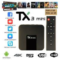 ราคา กล่องแอนดรอย Android Box Tx3 2 16GB 1 8 GB Mini WIFI 2 4 ทำทีวีธรรดาให้เป็นสมาร์ทีวี ดู YOUTUBE Netflix (22049904530)