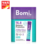 ราคา โบมิ 16 8 บาลานซ์ โพรไบโอติกส์ 14x3กรัม Bomi 16 8 Balance Probiotics 14x3g (15569405816)