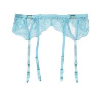 ราคา Annebra สายรัดถุงน่อง ลูกไม้ Lace Garter Belt รุ่น AA2 032 สีดำ สีฟ้า (16740786323)