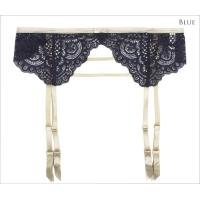 ราคา Annebra สายรัดถุงน่อง ผ้าลูกไม้ Lace Garter Belt รุ่น AA2 035 (22426457790)
