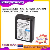 ราคา Battery Camera For Samsung NX200 NX210 NX300 NX300M NX500 NX1000 NX1100 NX2000 แบตเตอรี่สำหรับกล้อง Samsung รหัส BP 1030 BP1030 (6896814527)