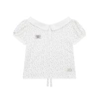 ราคา STYLIST Lana 025 เสื้อปาดไหล่โปโลแขนตุ๊กตา (126809932099)