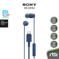 ราคา Sony IER EX15C หูฟัง มีสาย USB C Wired In Ear Headphones (25196147730)
