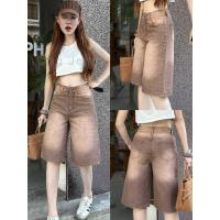 ราคา Acasey กางเกงยีนส์ผู้หญิง ขาสั้น 5ส่วน เรียบ รุ่น SUMMER SHORT กางเกงสาวอวบ มี Bigsize (26361415813)