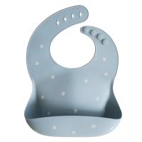 ราคา Mushie Silicone Baby Bib ผ้ากันเปื้อนซิลิโคนสำหรับลูกน้อย (23087907877)