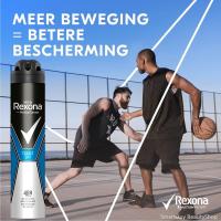 ราคา Rexona Men deodorant spray Cobalt Dry 200ml สเปรย์ระงับกลิ่นกายสำหรับผู้ชายกลิ่นหอมเย็นสดชื่นพิเศษจากต่างประเทศ (16762265689)