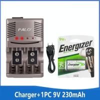 ราคา Energizer 9V 230mAh ถ่านชาร์จ (25698921178)