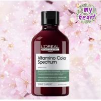 ราคา Loreal Vitamino Color Spectrum Blue Green Shampoo Purple Shampoo 300 ml แชมพูสำหรับผมทำสี (24563893504)