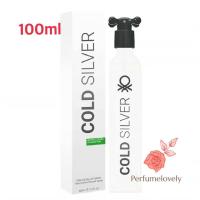 ราคา น้ำหอมแท้ Benetton Cold Silver edt 100ml (25448552411)