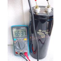 ราคา แพ็ค1ตัว CAPACITOR 6800UF 450V สีดำSURGE 500VDC ค่าผิดพลาด 20 คาปาซิเตอร์แบบขันสกรู ขนาด7 5x19CM Cหัวน็อต 6800UF Hitachi ตัวเก็บประจุ สีดำ C6800UF450V C 6800UF450V C 6800UF 450VDC (16675636601)