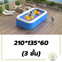 ราคา ไม่ส่งกลิ่นเหม็น ขนาดใหญ่ เป็นพื้นเป่าลมกันกระแทก สระว่ายน้ำเป่าลม ส่งปั๊มลม สระว่ายน้ำเป่าลมทรงสี่เหลี่ยม (24292353057)