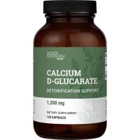 ราคา Earth Harmony Calcium D Glucarate 1200mg Advanced Detoxification Support Double The Strength of Calcium D Glucarate 500mg 120 Capsules 2 Month Supply (26233546218)