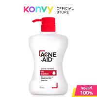 ราคา ACNE AID Cleanser แอคเน่ เอด ผลิตภัณฑ์ทำความสะอาดผิวหน้า 500ml Liquid Gentle (16127477743)