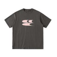 ราคา CryingCenter เสื้อยืดคอกลมสกรีนโลโก้ 3C สีพาสเทล (25858662115)