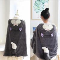 ราคา AM Yyds ผ้าห่ม ผ้ากํามะหยี่ขนนิ่ม ให้ความอบอุ่น ลาย Disney Lucifer Cat พร้อมหมวก สําหรับแฟนสาว MA (22819454230)