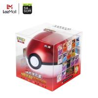ราคา Pokemon RED Poke Ball Gift Box Pokeball Pikachu Legend Exclusive CH ของแท้ ตรวจสอบโดย SASOM (126516703610)